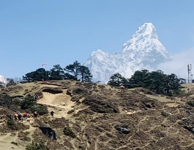 Everest View Luxury Heli Trek