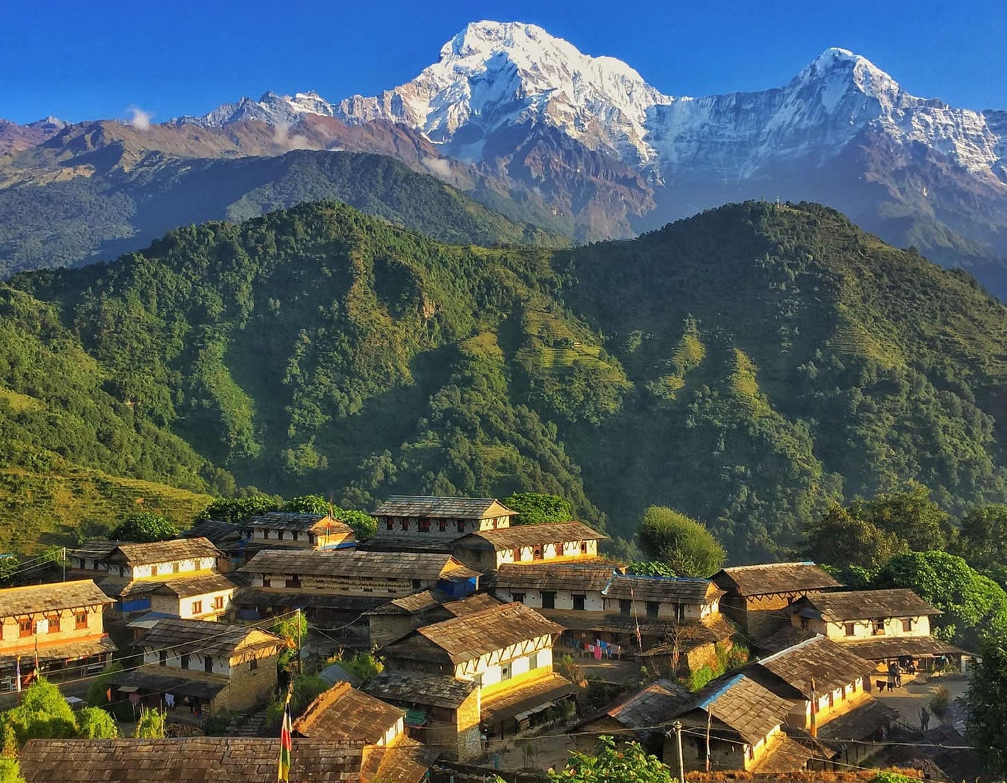 Ghandruk Village - Must see place in Nepal