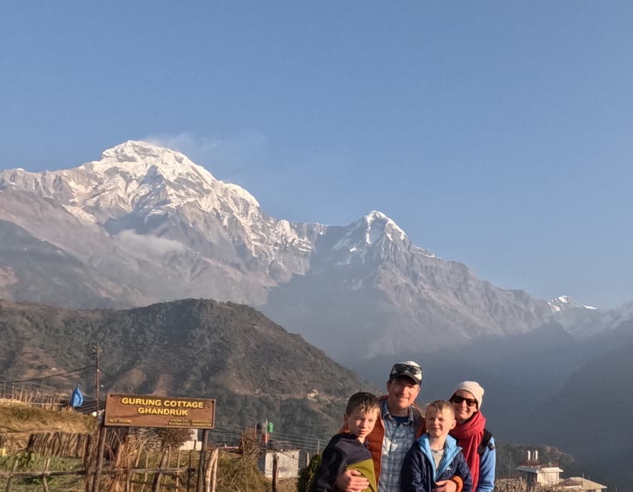 Ghorepani Poon Hill Family Trek