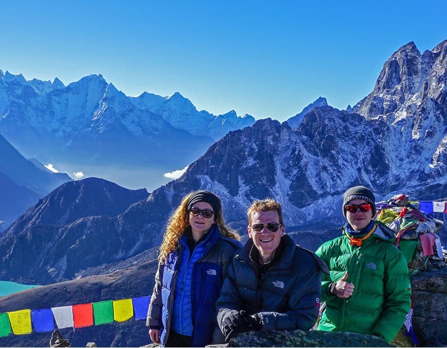 Gokyo - Everest Base Camp (No Chola Pass)