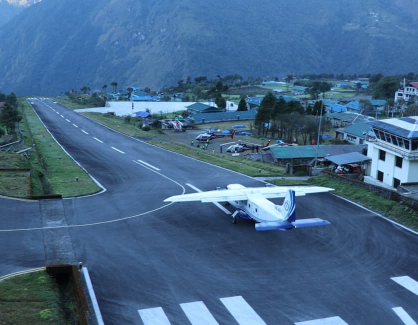 How to get Lukla for The Everest Treks