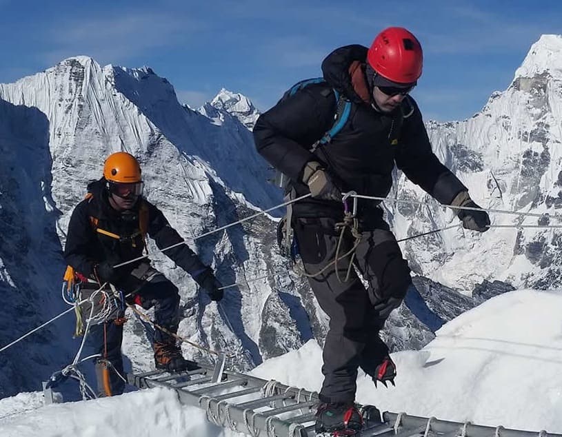 Island Peak Climb without EBC