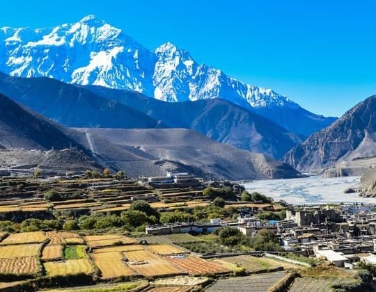 Jomsom Muktinath Trek