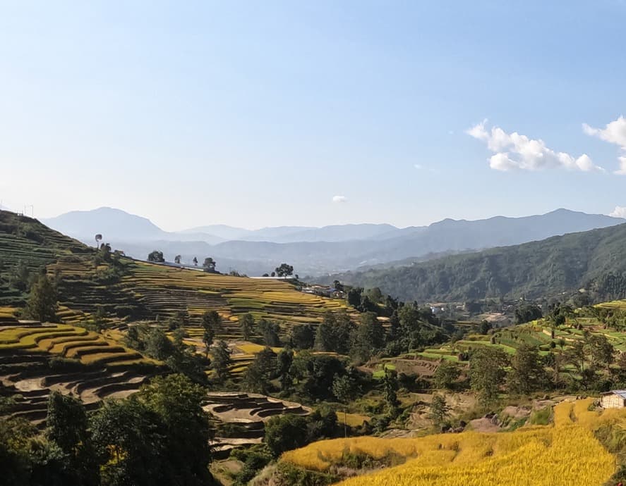 Kakani Nagarkot Hiking