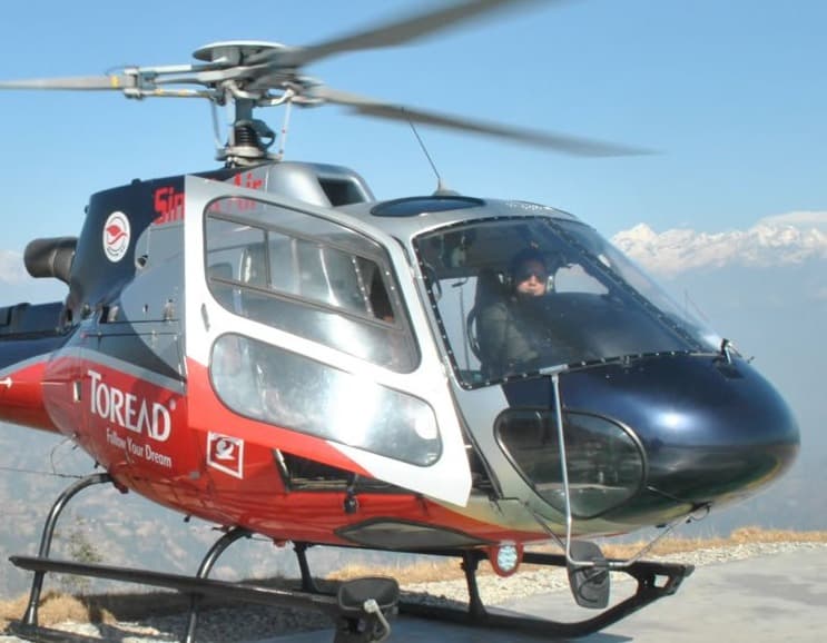 Langtang Helicopter Tours