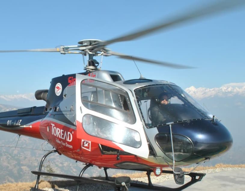 Langtang Valley Heli Trek - Easy and Luxury