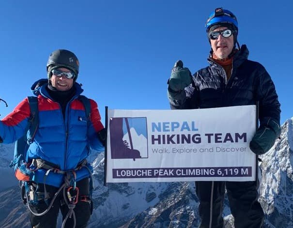 EBC trek with Lobuche Peak Climbing