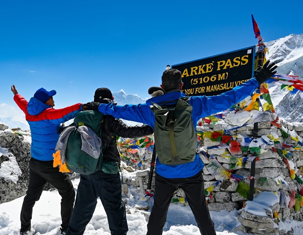 Manaslu Circuit Trek