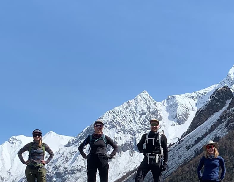 Manaslu Tsum Valley Heli Trek