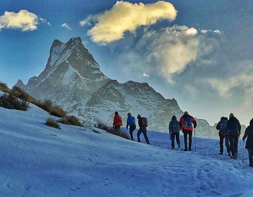 Mardi Himal Trekking