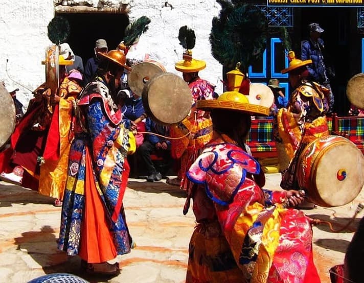 Upper Mustang Tiji Festival Trek