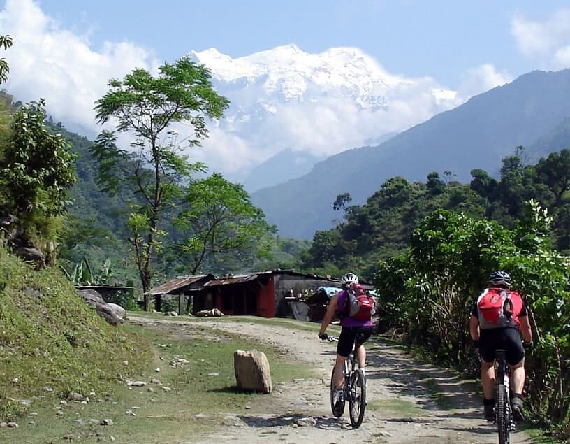 Nagarkot Dhulikhel Cycling Tour