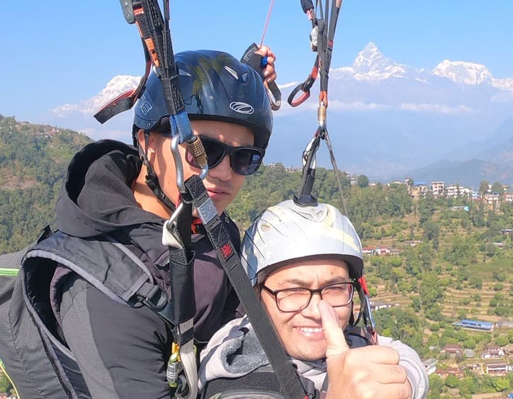 Paragliding Tandem Flight