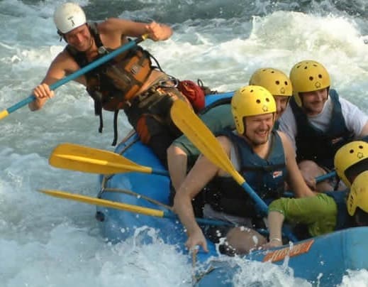 Sun Koshi River Rafting