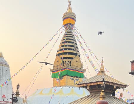 Swayambhunath Temple