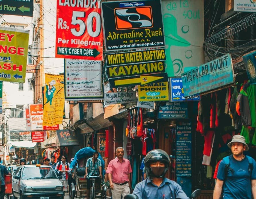 Thamel A Touristic Enchanting City