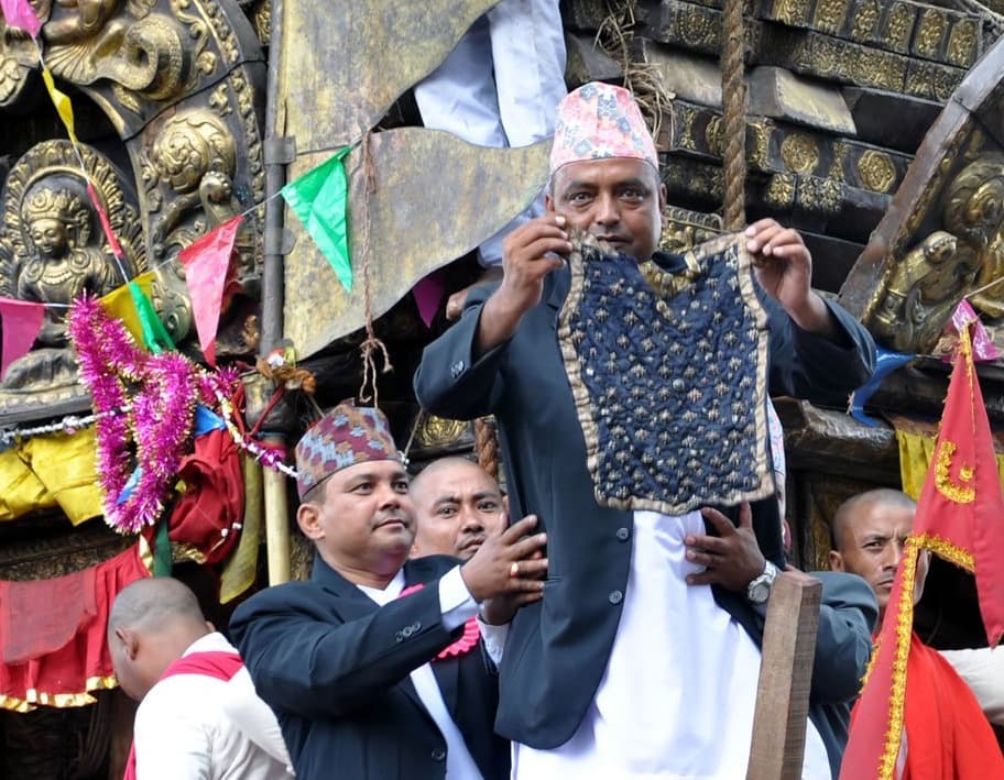 Bhoto Jatra: Celebrating Unity and Tradition in Kathmandu Valley