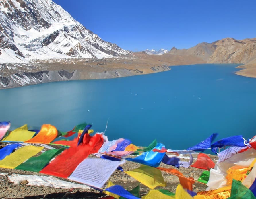 Tilicho Lake Trek