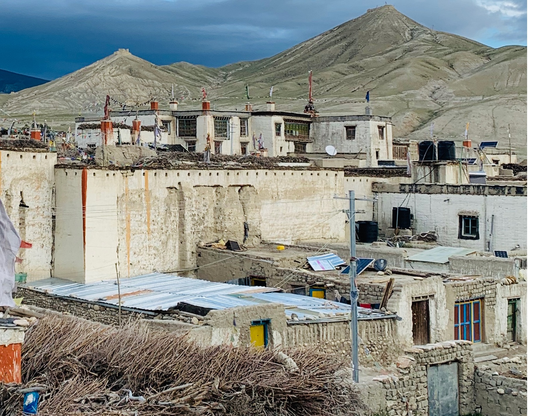 Upper Mustang Heli Trek