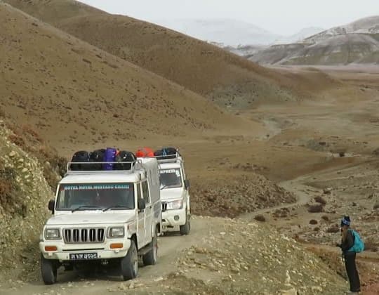 Upper Mustang Overland Tour