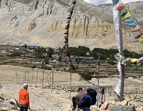 Upper Mustang Trek with Yara Distance Guide