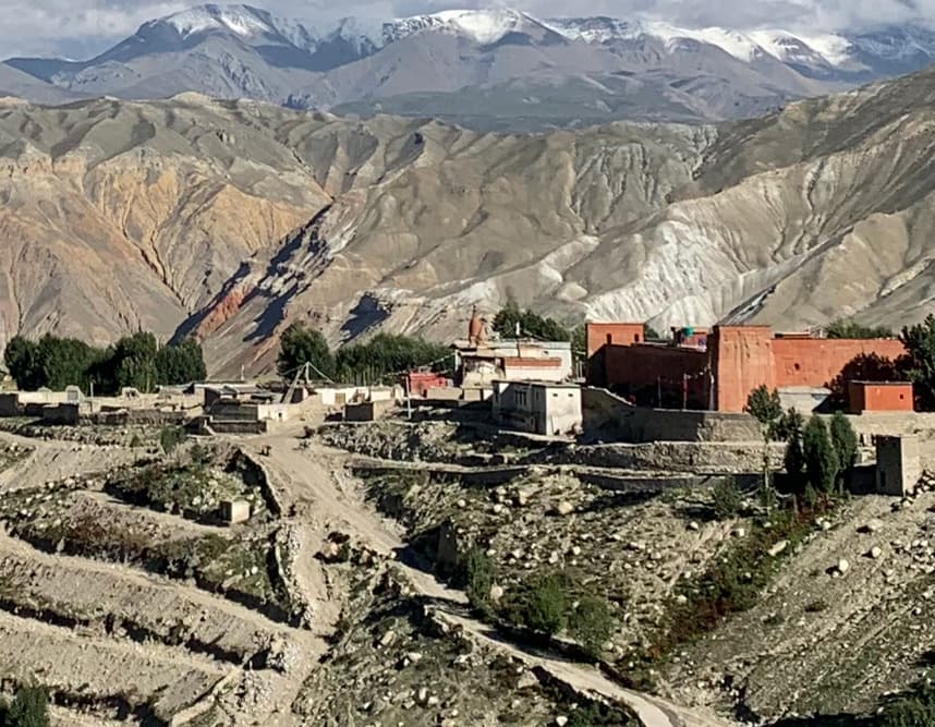 Upper Mustang Trek with Yara