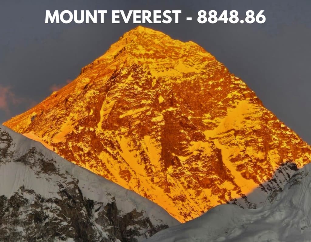 Where is Mount Everest?