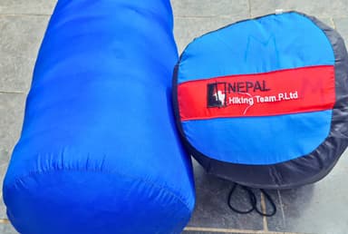 Sleeping Bag by Nepal Hiking Team – Comfortably Warm Down to -20°C