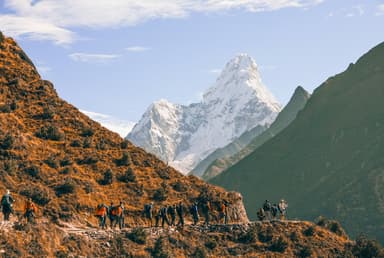 Namche to Tengboche  Best Everest Trek