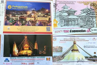 Entry fee (Ticket) for all 4 UNESCO World Heritage Sites of Nepal