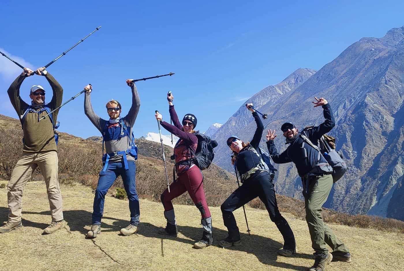 Hotel everest view height 3880 m