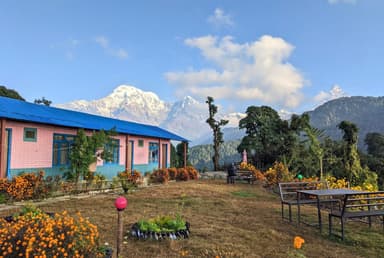 Teahouses around Mardi Himal Route