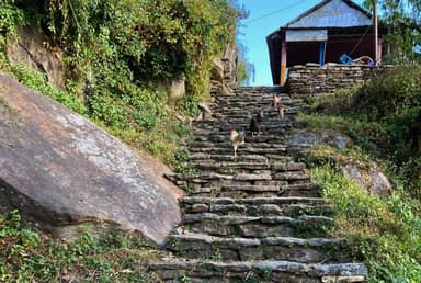 Starting point of Annapurna Base camp  Birethanti