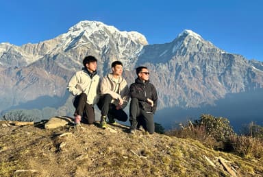 Mardi Himal Trek itinerary  best route