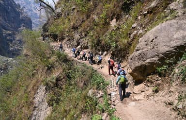 Day 5  philim, chisapani  local villages of Manaslu