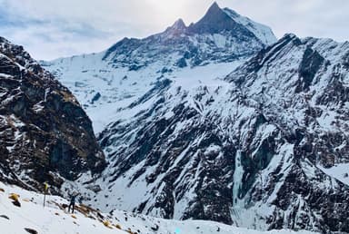 Machhapuchre Base Camp Trek to Annapurna Base Camp Trek  cost of ABC