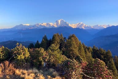 Walking Trails of Annnapurna Ghorepani Trek