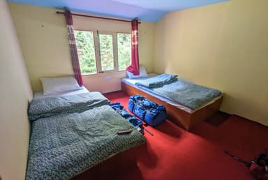 Accommodation in Namche area  Everest Himalayan trek