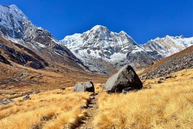 Difficult level of Annapurna Base camp  deurali