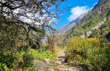 Langtang Valey Trekking Trail  how to start