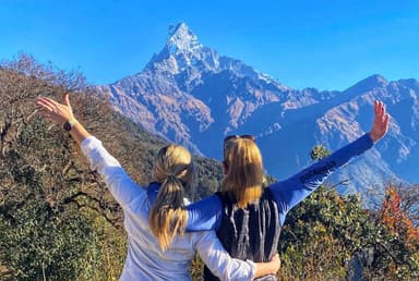 How to reach Mardi Himal from Kathmandu