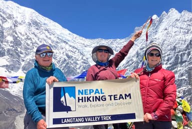 Langtnag Valley trek for upcoming season withNepal Hiking Team