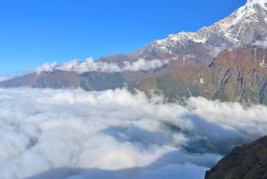 Permit to trek in mardi himal