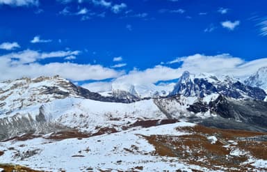 Tsergo ri   Highest point of Langtang