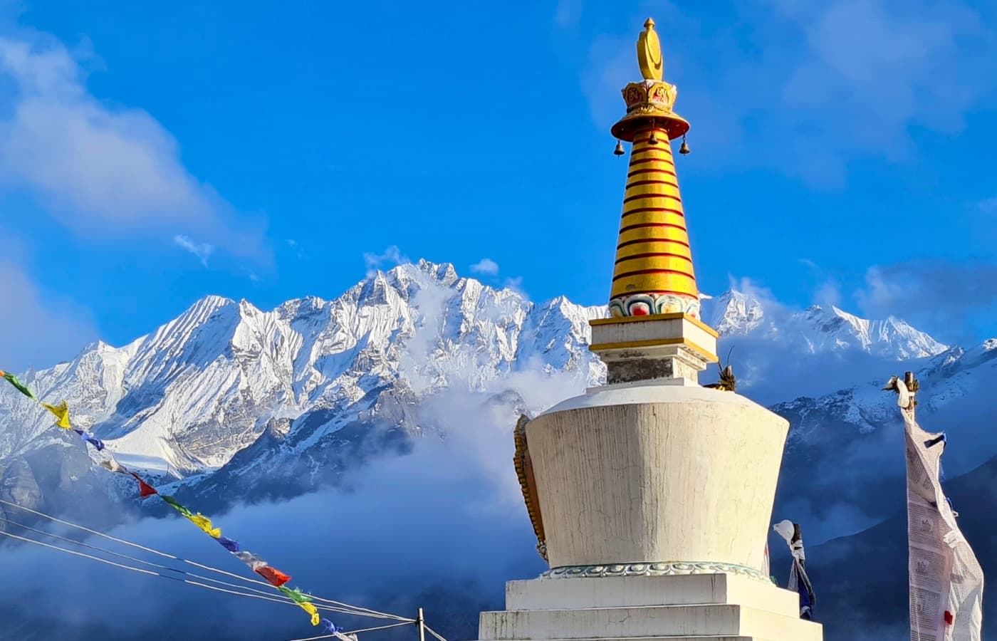 Last village stop of Langtang valley Trek  Kyanjin Gompa