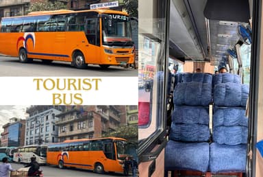 Tourist Bus povided for Kathmandu to Pokhara - what kind of bus to expect