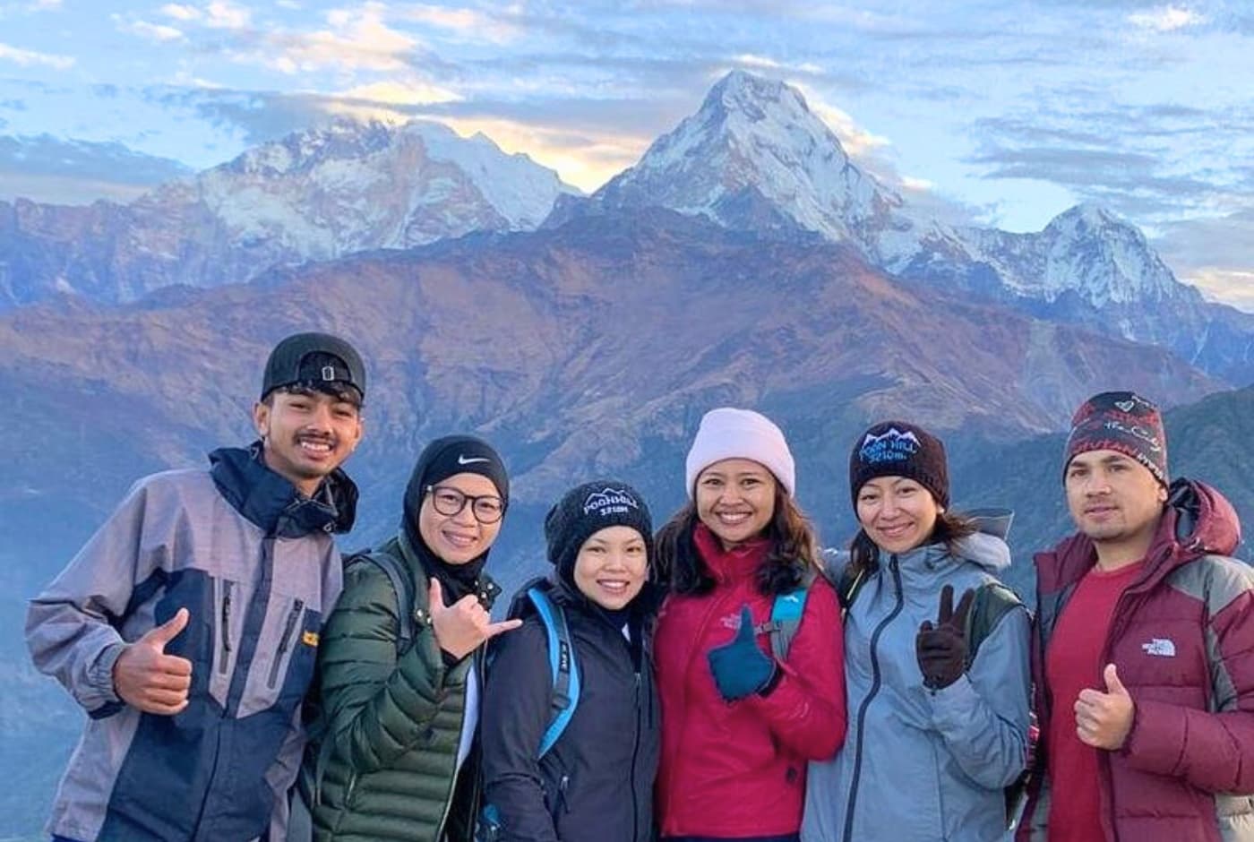 Winter timr trek to Annapurna Ghorepani Poon Hill