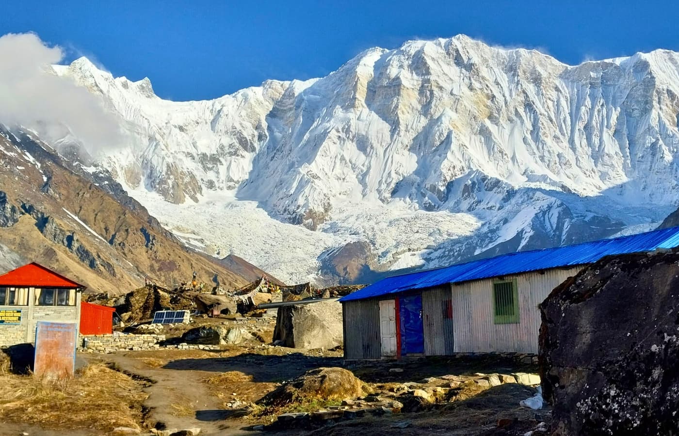 What to do after reaching Annapurna Base Camp Trek