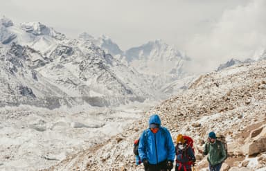 Can i get drinnking water in everest Base camp