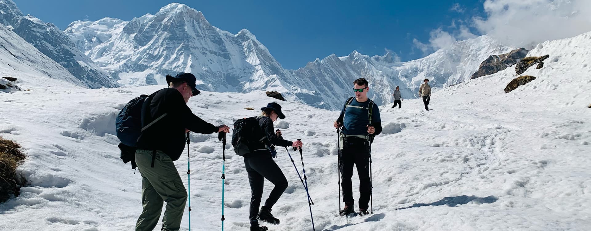 Annapurna Base Camp Height